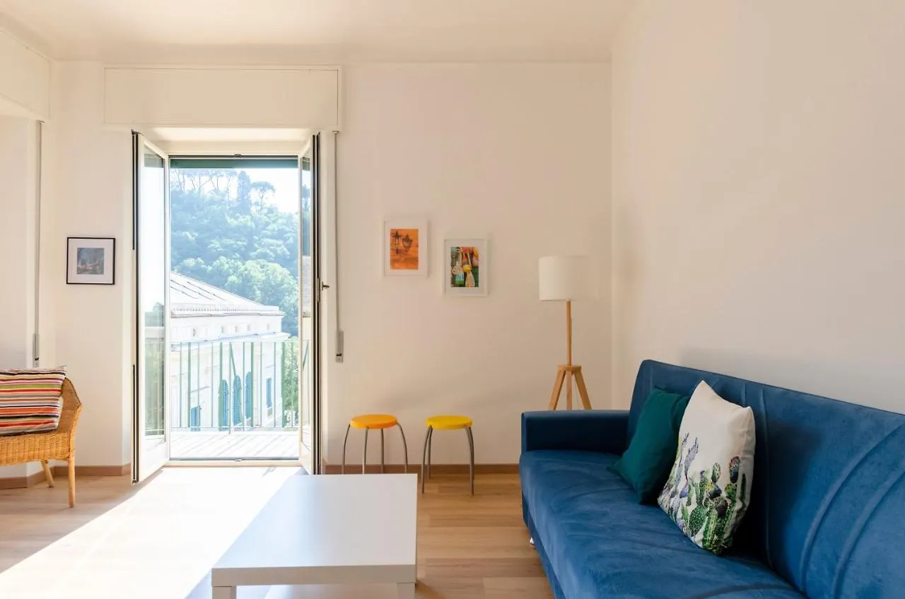 Joivy Bright Apt For 5, Near Beach, In Camogli 0*,  Italy